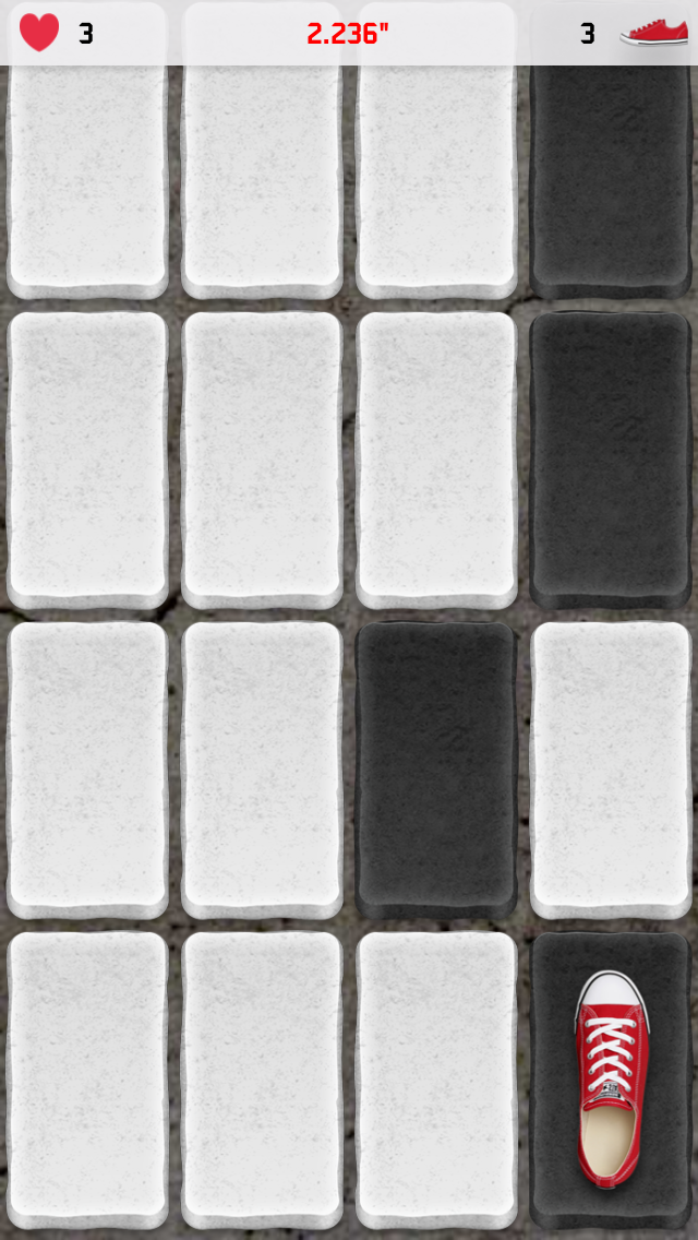 White Tile Black Tile - Don't Step On The White Tile Free Gameのおすすめ画像3