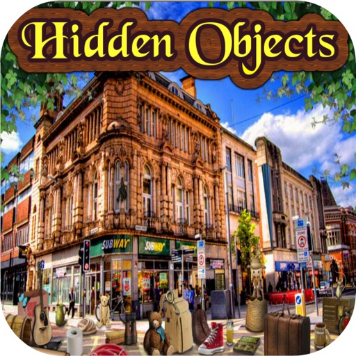 Hidden Objects - Big LONDON - Secret Paradise - Fish Kitchen icon