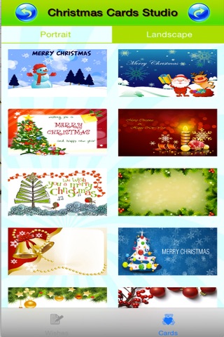 Merry Christmas eCards - Design and Send Merry Christmas Greeting Cards screenshot 3