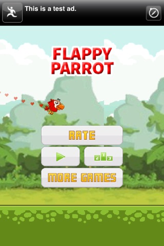 Flappy Parrot - Super Wings Flyer screenshot 2