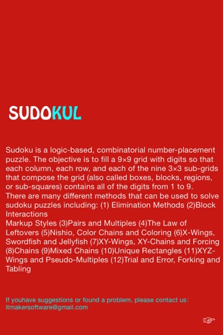 SUDOKUL screenshot 2