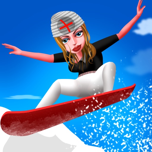 Nurse Vacation Winter Fun : The Snowboard Cold Sports Girls Weekend - Premium Icon