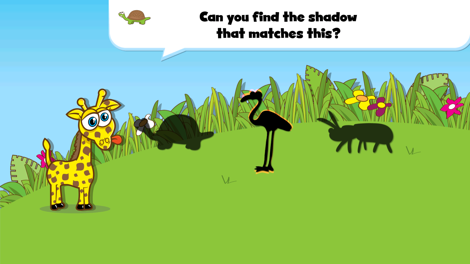 Giraffe's PreSchool Playground 2 TV iPhone & iPad Game Reviews