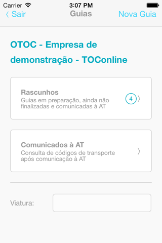TOC Guias screenshot 2