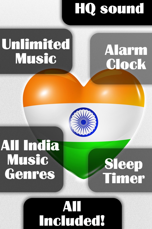 India & Bollywood music radio hits player - The best Hindi songs remix , Desi, Punjabi , Telugu Live FM stations screenshot 2