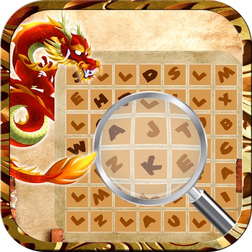 Orient Word Seeker Lite - Free Word Search Puzzle iOS App