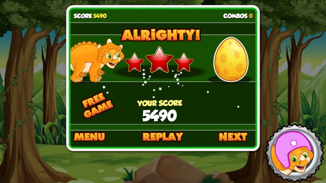 Dino Baby Jump World – A Simple Fun Dinosaur Bouncing Physic(圖5)-速報App