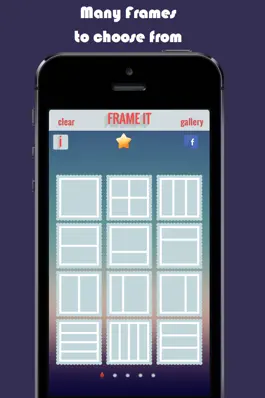 Game screenshot Frame It -Picture Collage, Camera Effects plus Photo Editor mod apk