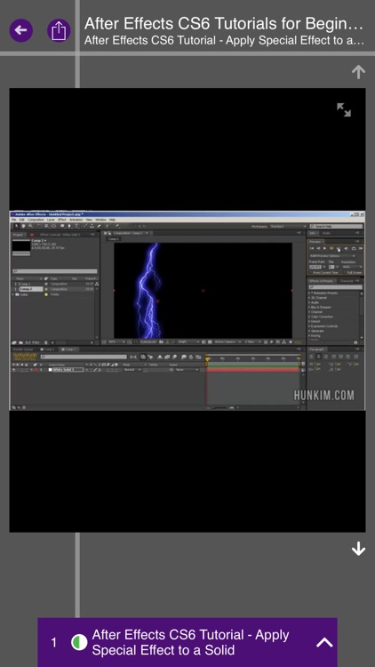 adobe after effect cs6 tutorial