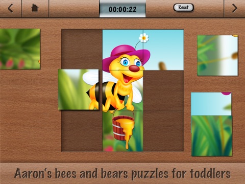 Aaron's bees and bears puzzles for toddlers screenshot 3