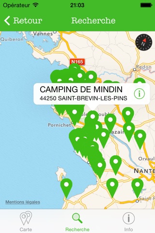 Les campings de France screenshot 4