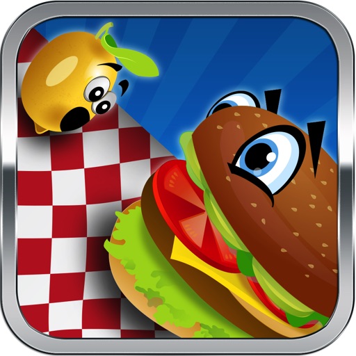 Flying Food Fight Dash Pro - Hungry Restaurant Diner Mania (Best Kids Game) icon