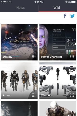 App for Destiny Free - Wallpapers, News and Video Guides from the best Bungie game screenshot 4