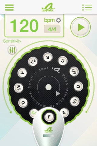 app-cappella screenshot 2