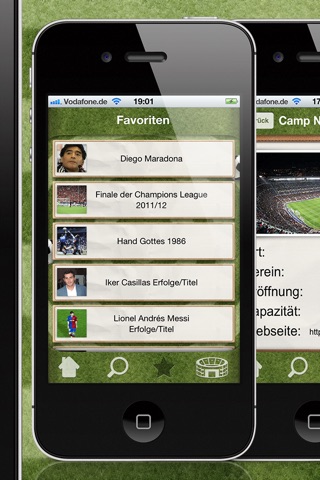 Fussball Almanach - Fussball-Lexikon für die Hosentasche! screenshot 4