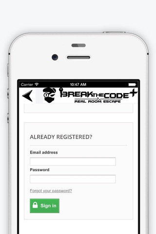 Break The Code - Real Life Room Escape Company screenshot 2