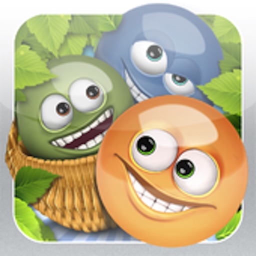 Loopy Fruit Bounce - The bounce puzzle game