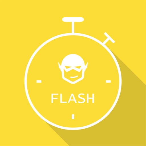 Superhero Workout - The Flash Edition icon