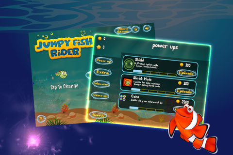 Jumpy Fish Rider screenshot 2