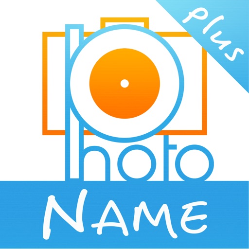 PhotoName plus : Add texts and captions to your pictures.