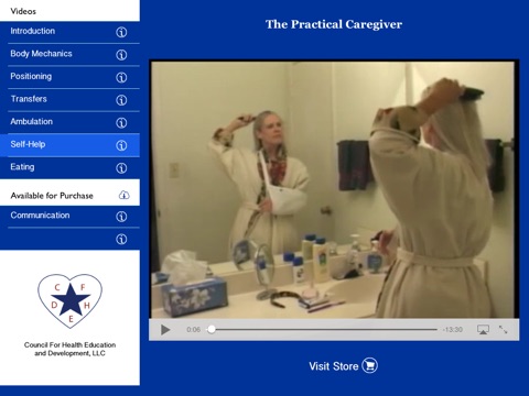 CareTraining. screenshot 4