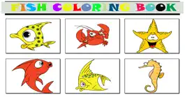 Game screenshot Learn to Draw Fish Coloring Book for Children apk