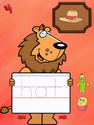ABC Tracer with words and phonics - HD screenshot 3