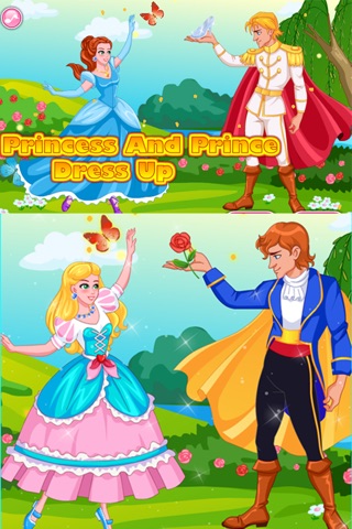 Princess and Prince Dress Up screenshot 2