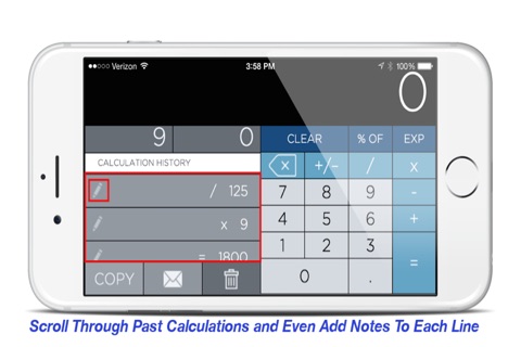 CalcuCat - Pro Calculator with History, Sharing & More screenshot 2