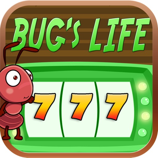 Bug's Life Slots - Get Lucky with Casino Style Mini Reel Slot Machine Jackpot Fun Icon