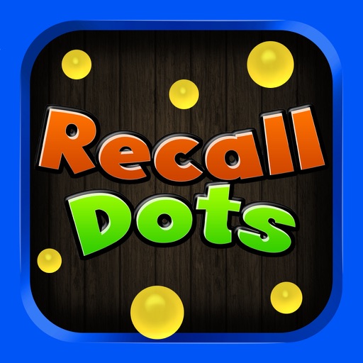Recall Dots iOS App