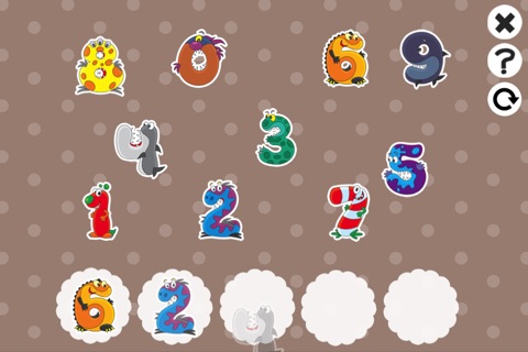 123 Memorize! Learning and concentration game for children with numbers screenshot 2