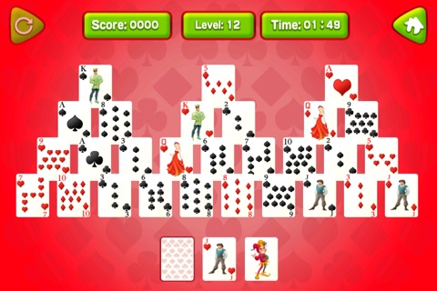 Pyramid: The Card Puzzle Game screenshot 4