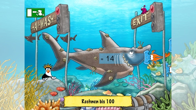 Deutsch und Mathe 2. Klasse: Emil & Pauline in der Tiefsee -(圖4)-速報App