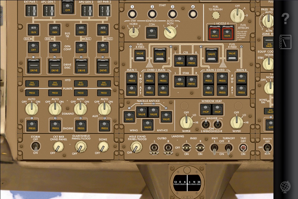 Aerosim Checkride B747 screenshot 4