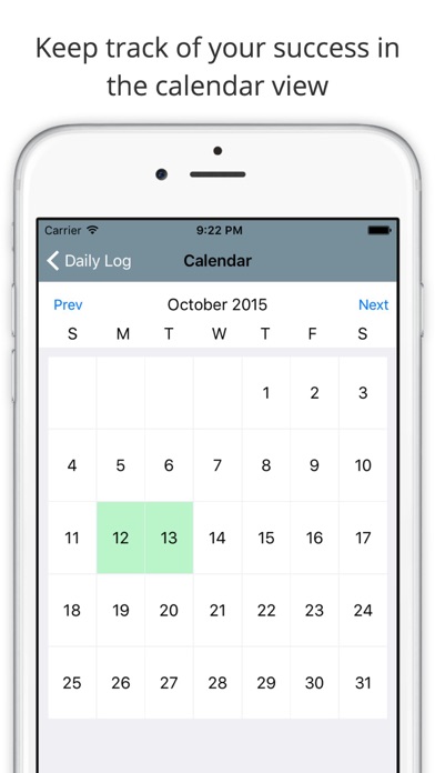 How to cancel & delete My Simple 21 Day Log from iphone & ipad 2