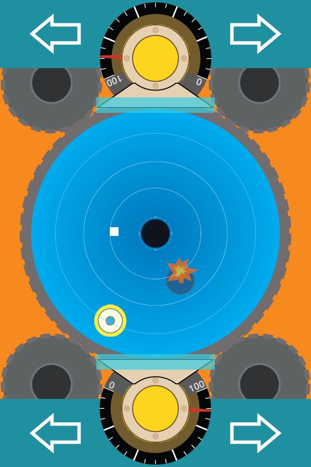 Rotating Duel - A 2 Player Multiplayer Game screenshot 2
