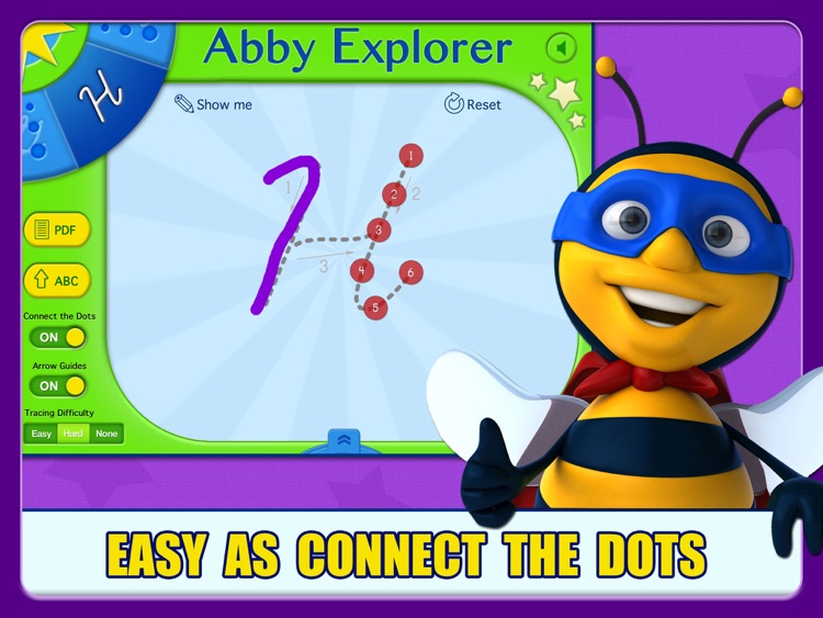 Abby Explorer - Cursive Script Tracing Free Lite