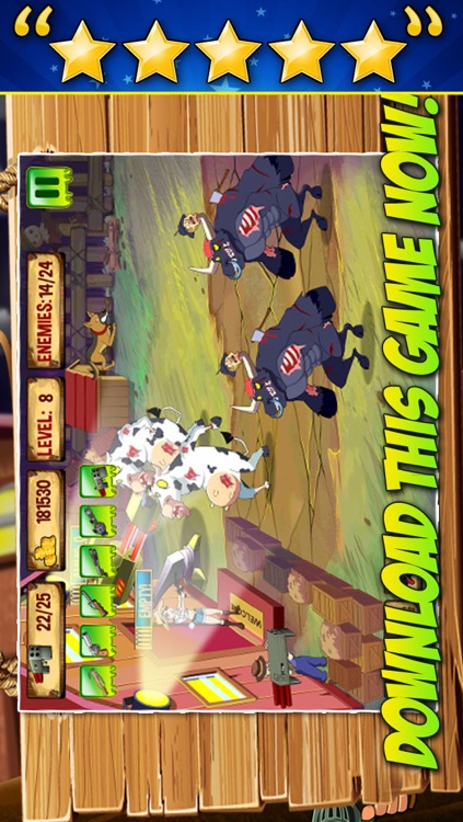 Dead Farm Massacre - Zombie Animal Fighting Game