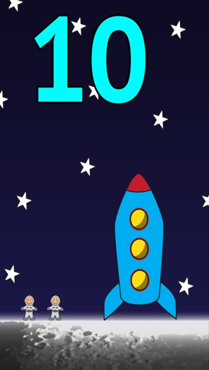 Blast Off Count Down for Kids screenshot-4