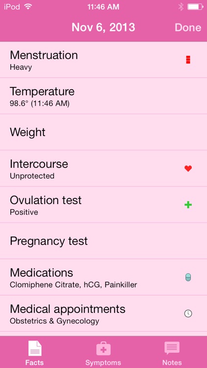 Menstrual Calendar Premium