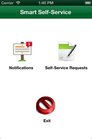 EVOSYS - Smart Self-Service For Oracle Ebiz screenshot 2