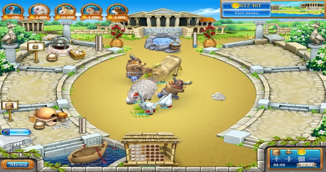 Farm Frenzy 3. Ancient Rome (free)