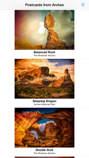 Postcards From Arches National Park(圖2)-速報App