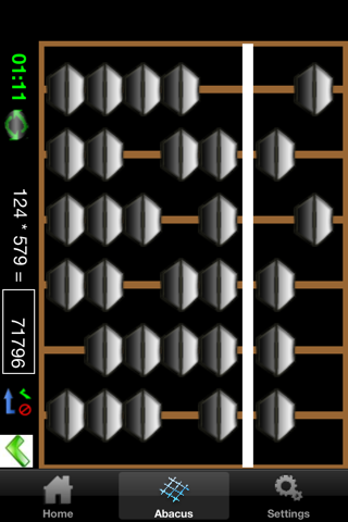 Komodo Abacus Math Program screenshot 3