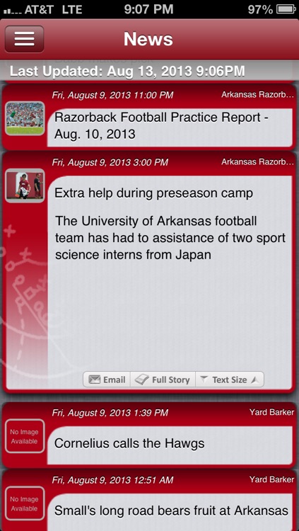 Arkansas Football Live