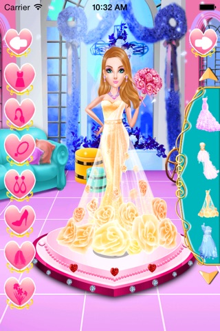 royal princess makeup salon screenshot 2