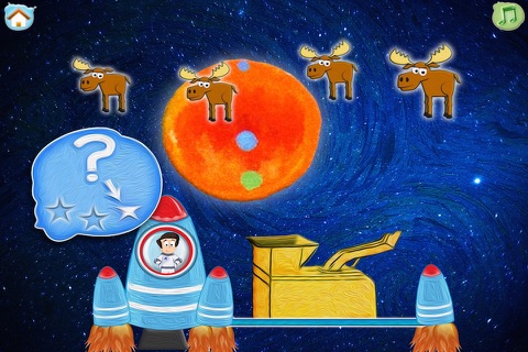 Space Kids: Preschool Academy Free screenshot 4