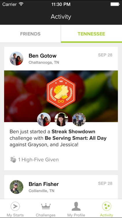 Streaks for Small Starts — Create healthy habits screenshot-3