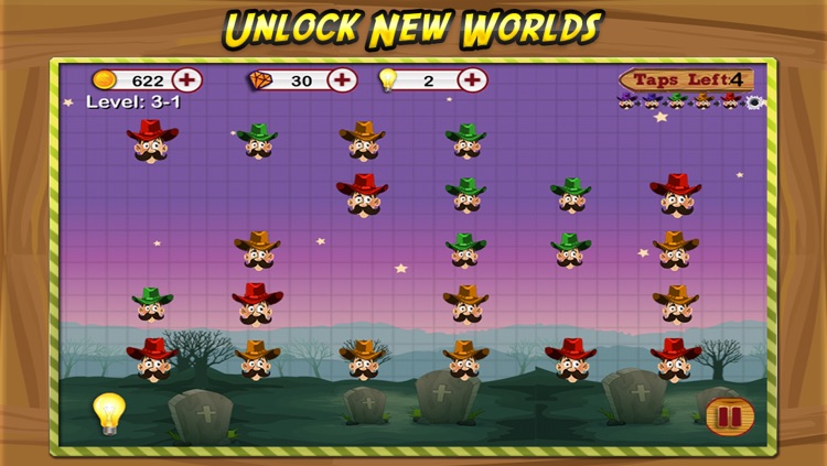 A Pop-pit Cowboy Hero Under Siege: Tap Face 2 Explode Bomb (A Free Puzzle Game) screenshot-3